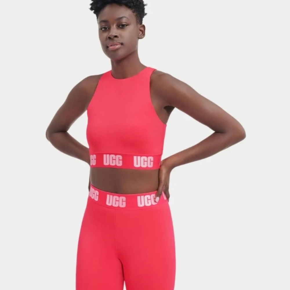 UGG Wilmina Logo Bralette